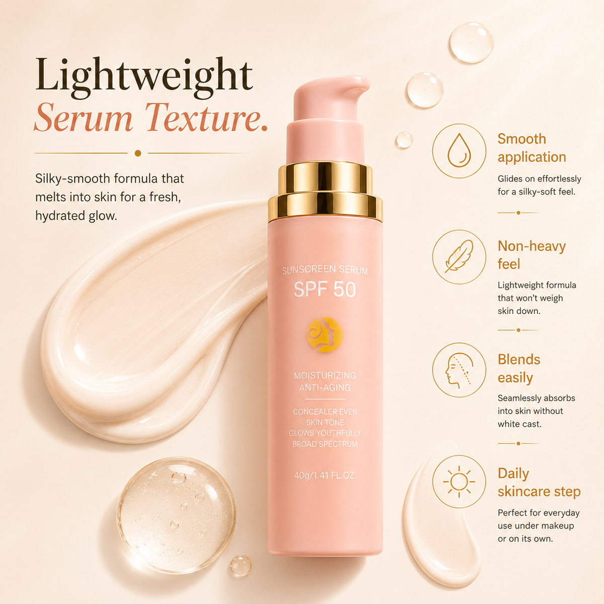 Protona Color Changing Foundation