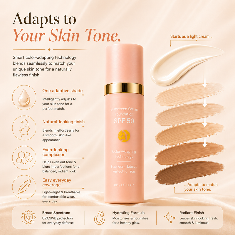 Protona Color Changing Foundation