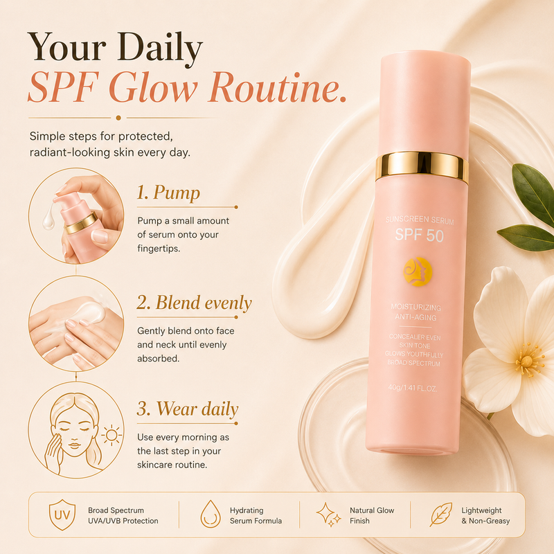 Protona Color Changing Foundation