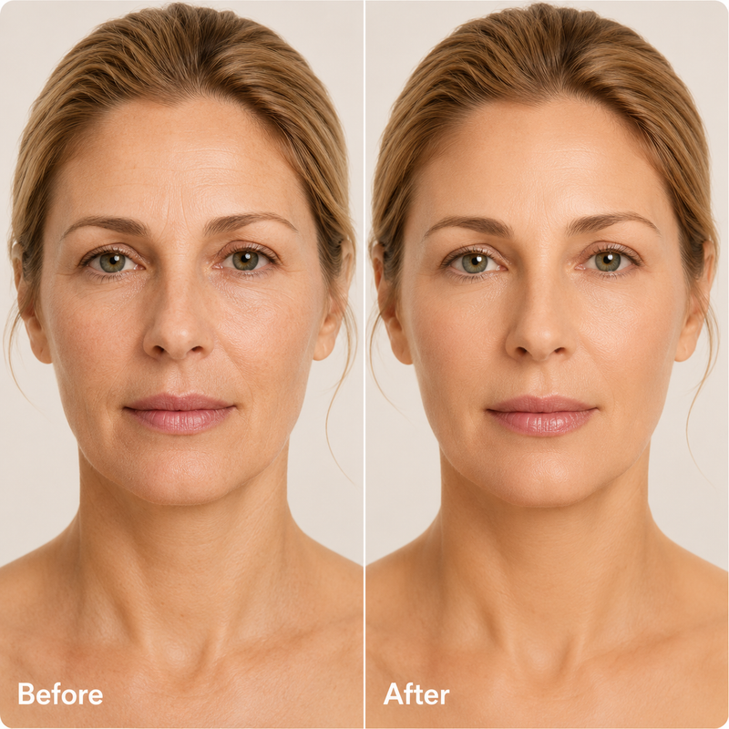 Protona Color Changing Foundation