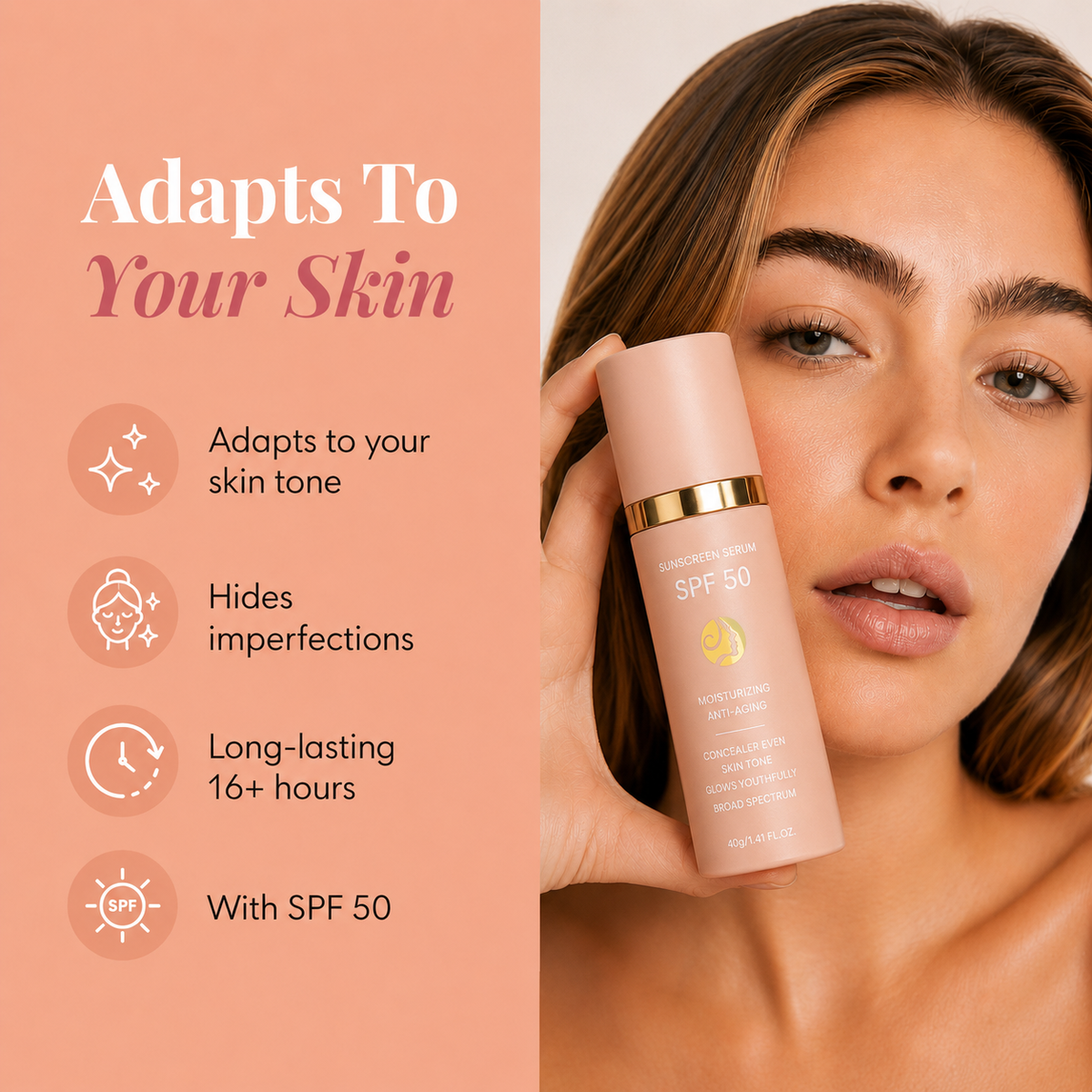 Protona Color Changing Foundation